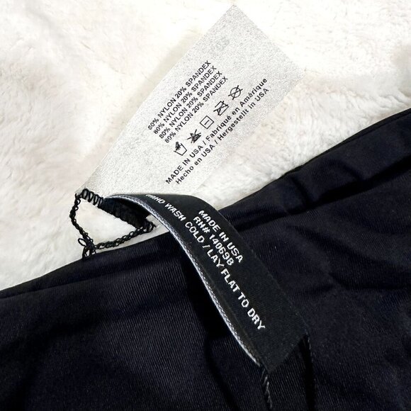 NWT Tavik Bebe Mini Bikini Bottom in Black - Extra Small - Picture 3 of 9